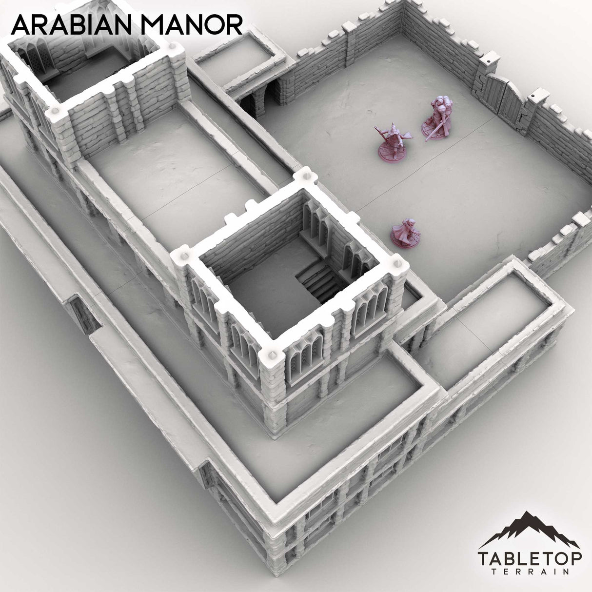 Tabletop Terrain Building Arabian Manor