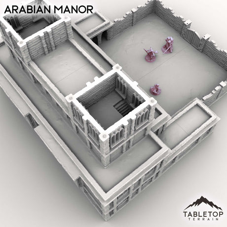 Tabletop Terrain Building Arabian Manor