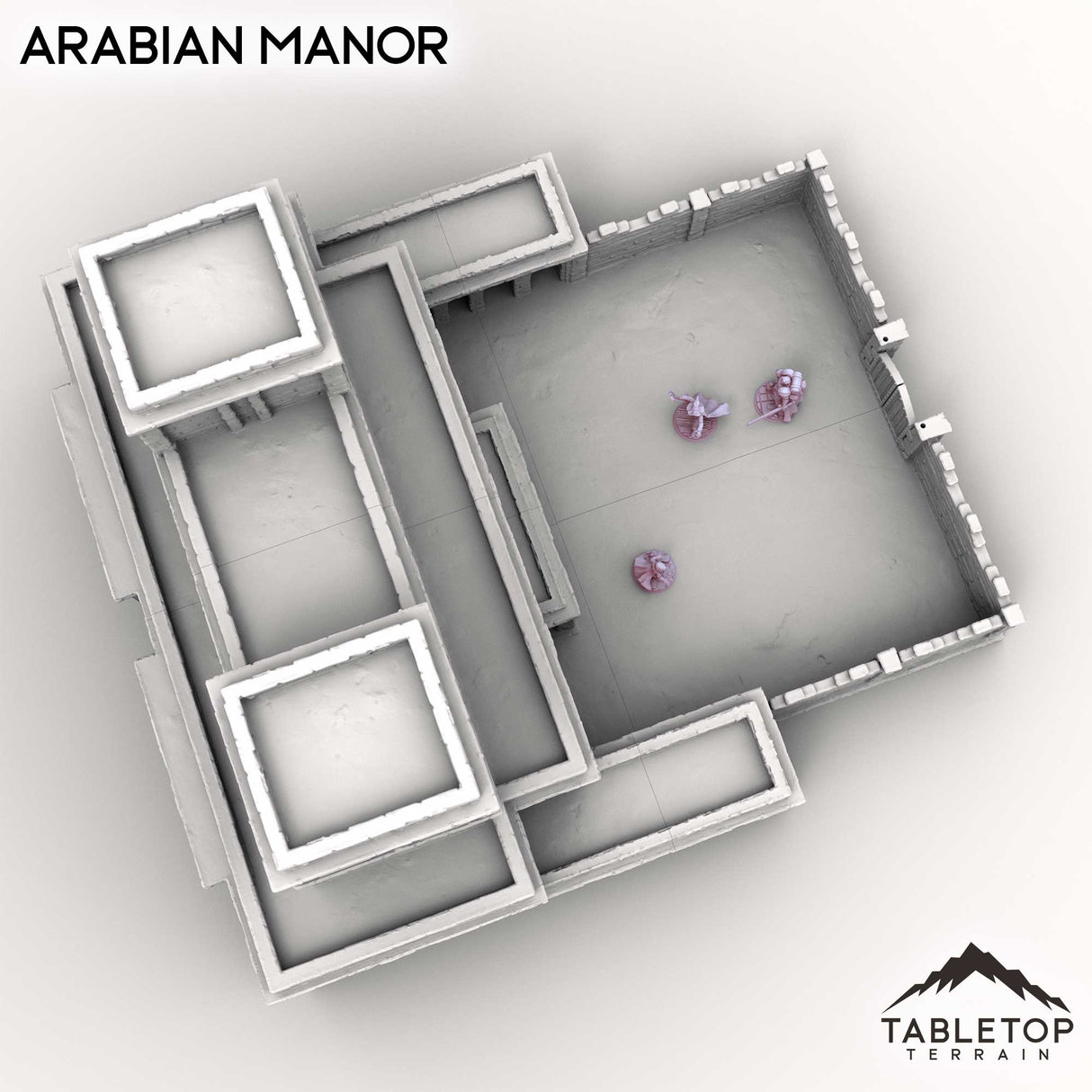 Tabletop Terrain Building Arabian Manor
