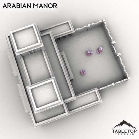 Tabletop Terrain Building Arabian Manor