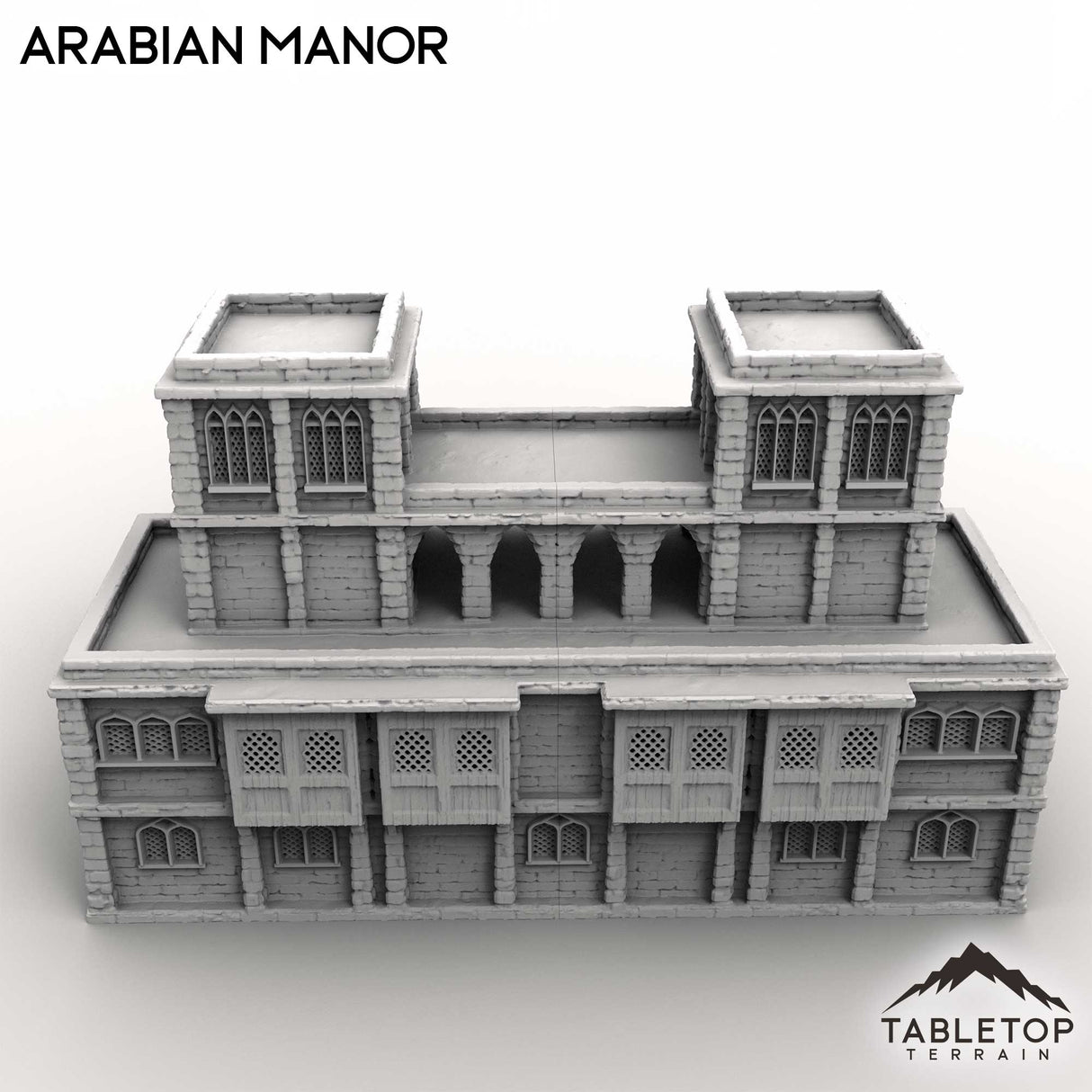 Tabletop Terrain Building Arabian Manor