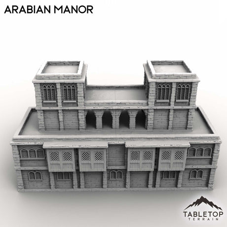 Tabletop Terrain Building Arabian Manor