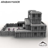 Tabletop Terrain Building Arabian Manor