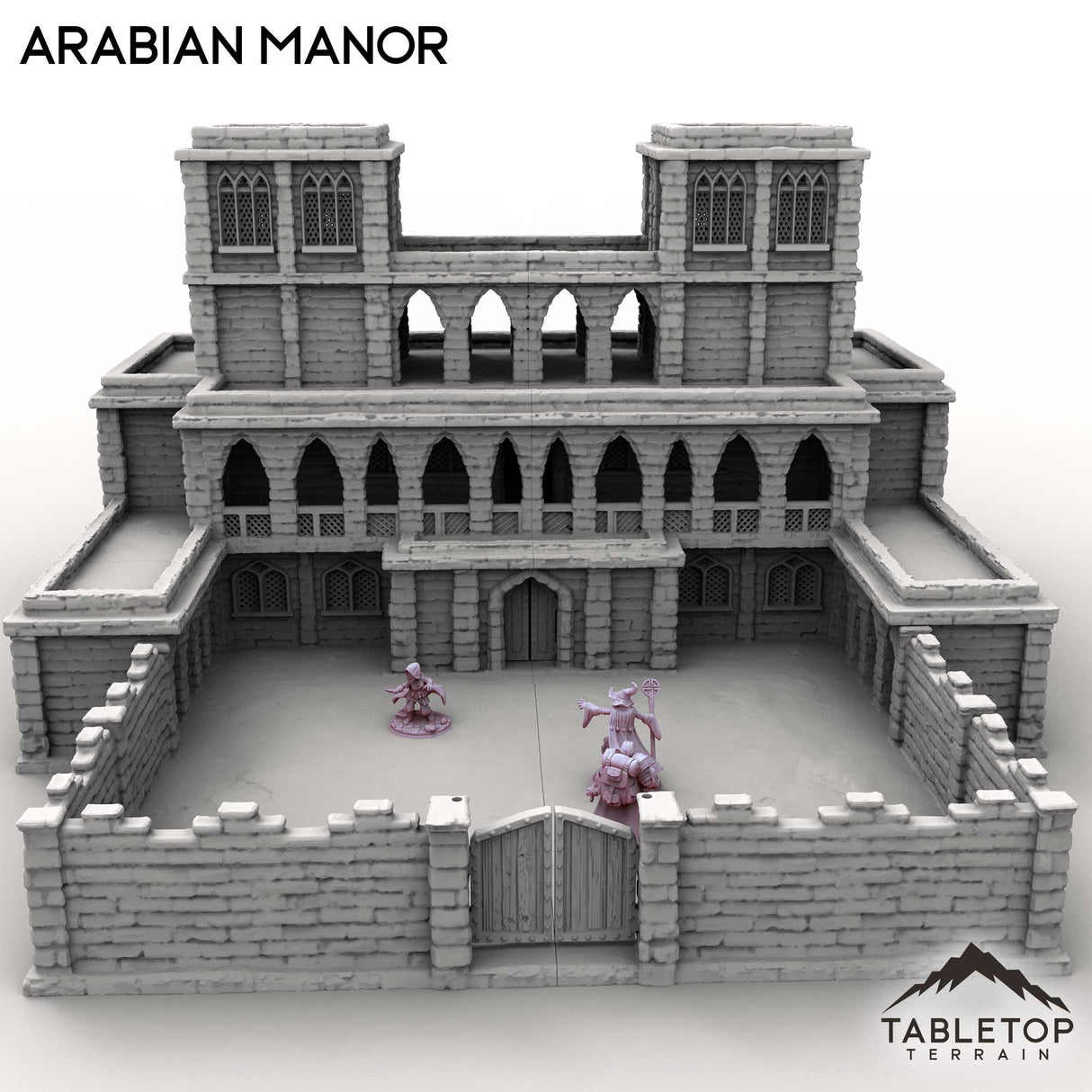 Tabletop Terrain Building Arabian Manor