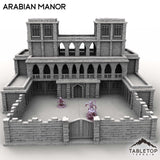 Tabletop Terrain Building Arabian Manor