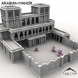 Tabletop Terrain Building Arabian Manor
