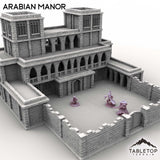 Tabletop Terrain Building Arabian Manor