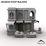 Tabletop Terrain Building Arabian Shop Building