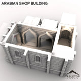 Tabletop Terrain Building Arabian Shop Building