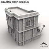 Tabletop Terrain Building Arabian Shop Building