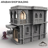 Tabletop Terrain Building Arabian Shop Building