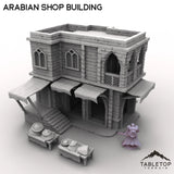 Tabletop Terrain Building Arabian Shop Building
