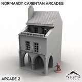 Tabletop Terrain Building Arcade 2 / 32mm Normandy Carentan Arcades