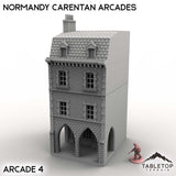Tabletop Terrain Building Arcade 4 / 32mm Normandy Carentan Arcades