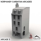 Tabletop Terrain Building Arcade 5 / 32mm Normandy Carentan Arcades