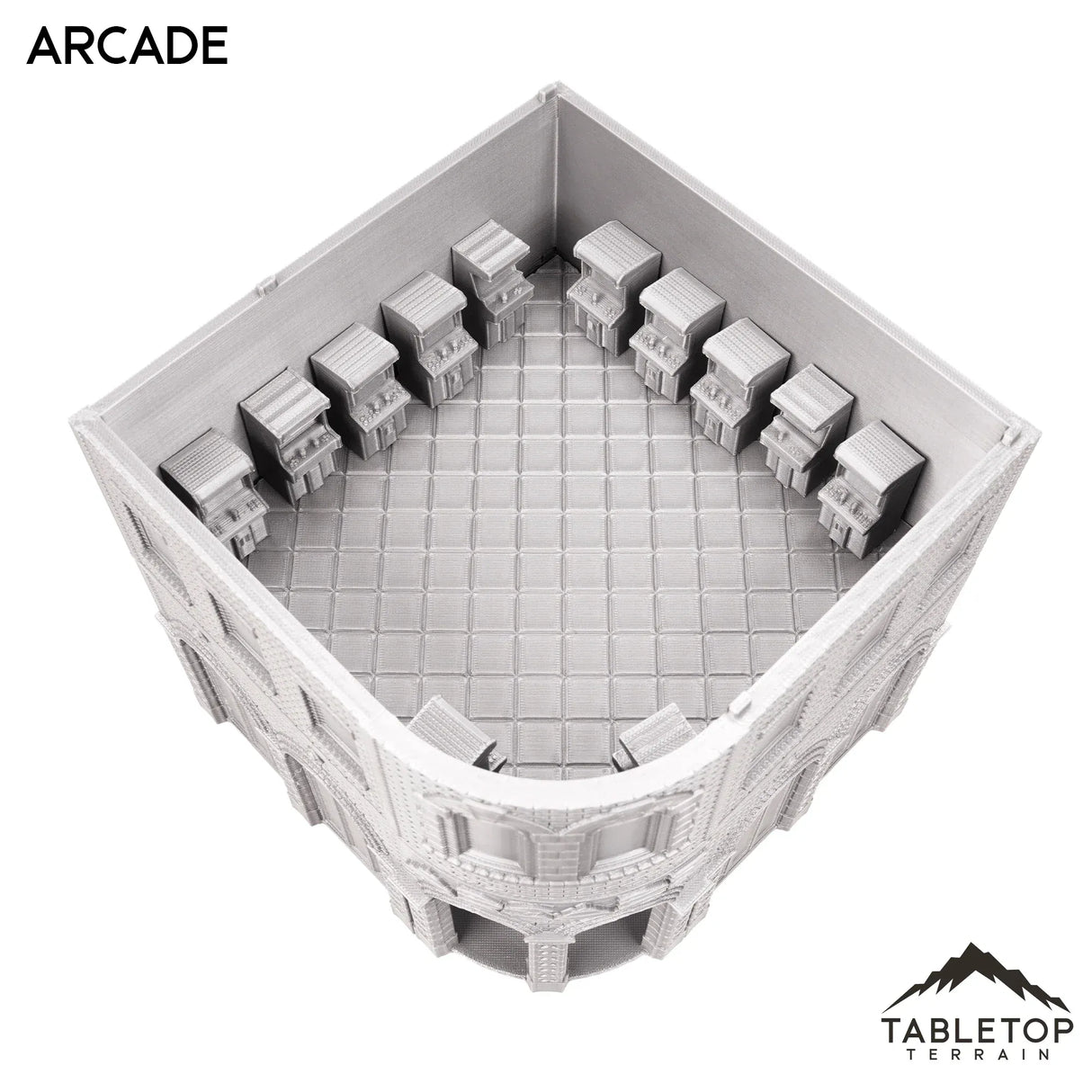 Tabletop Terrain Building Arcade Building