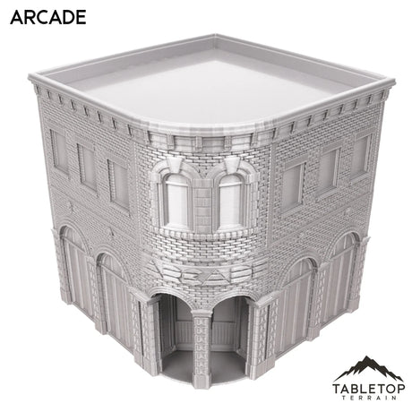 Tabletop Terrain Building Arcade Building