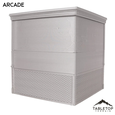 Tabletop Terrain Building Arcade Building