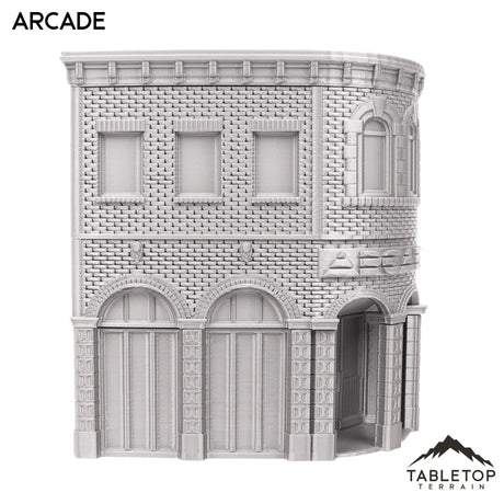 Tabletop Terrain Building Arcade Building