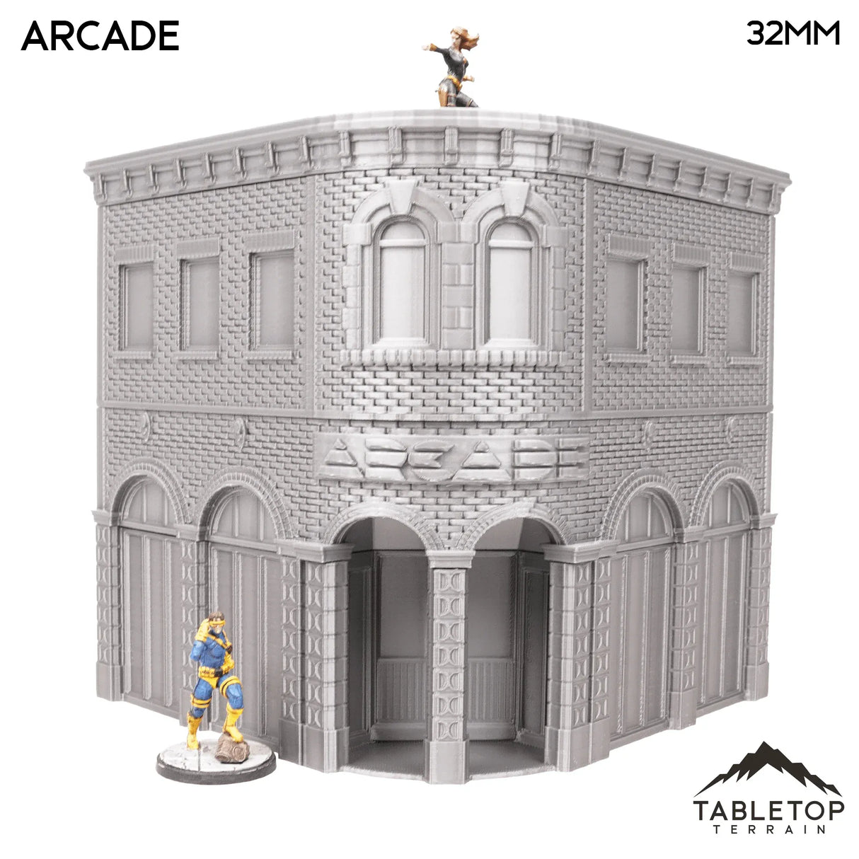 Tabletop Terrain Building Arcade Building