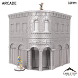 Tabletop Terrain Building Arcade Building