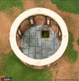 Tabletop Terrain Building Arcane Dome - Rise of the Halflings - Fantasy Building