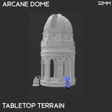 Tabletop Terrain Building Arcane Dome - Rise of the Halflings - Fantasy Building