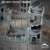 Tabletop Terrain Building Archery Range - Kingdom of Tor Ithilas