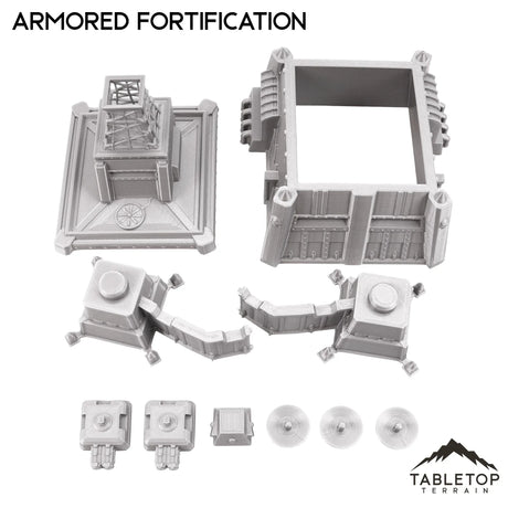Tabletop Terrain Building Armored Fortification