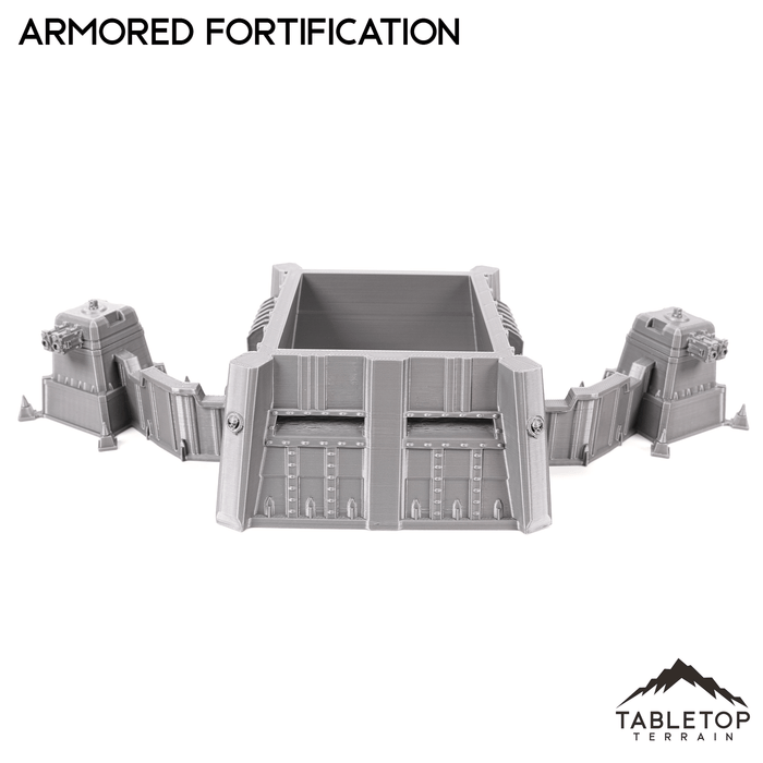 Tabletop Terrain Building Armored Fortification
