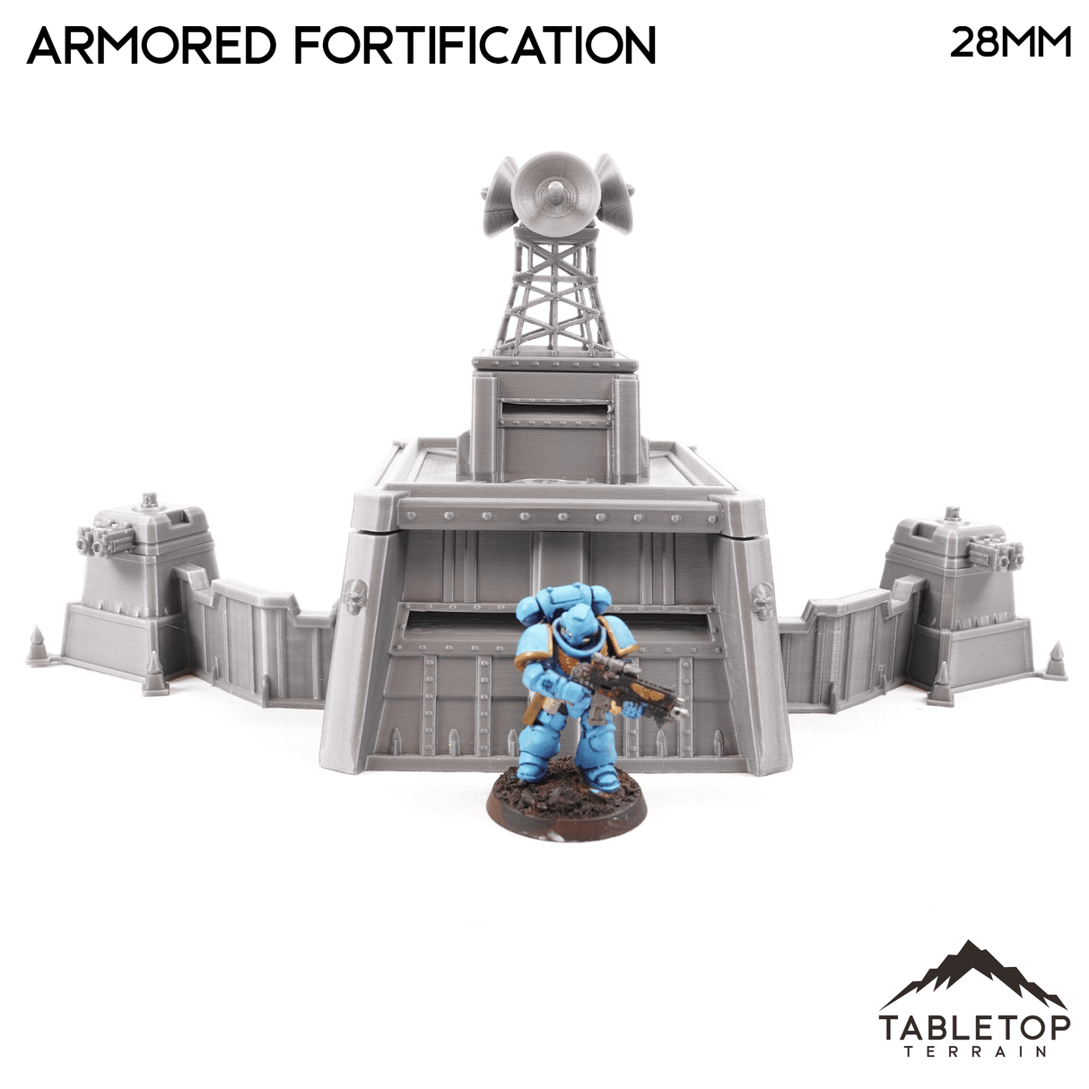 Tabletop Terrain Building Armored Fortification