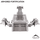 Tabletop Terrain Building Armored Fortification