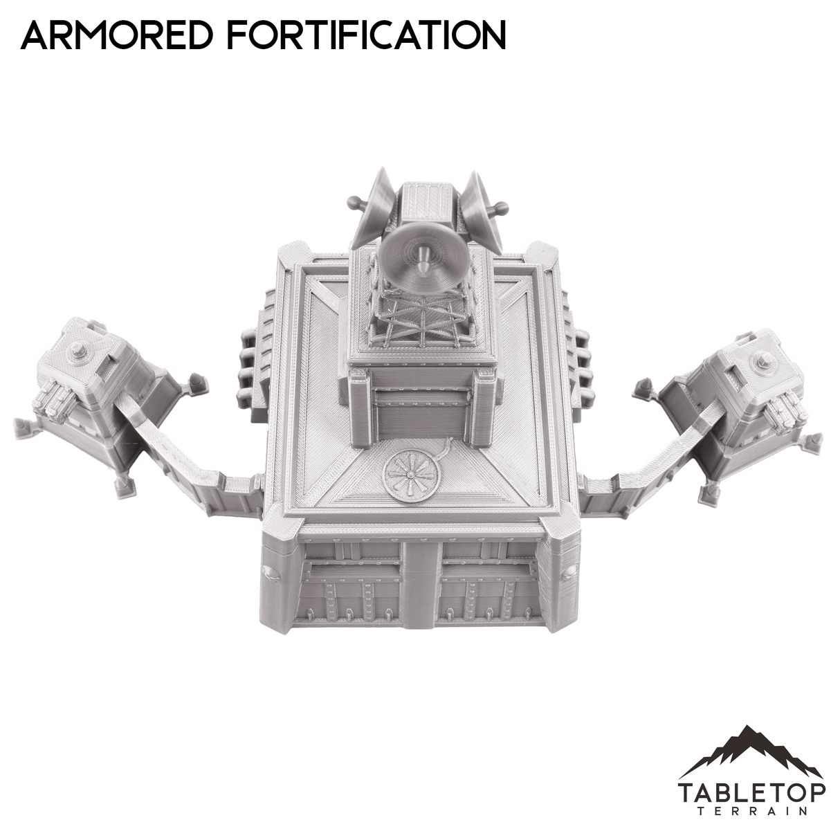 Tabletop Terrain Building Armored Fortification