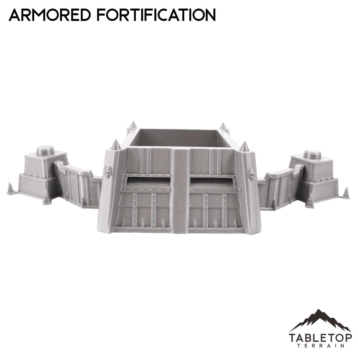 Tabletop Terrain Building Armored Fortification