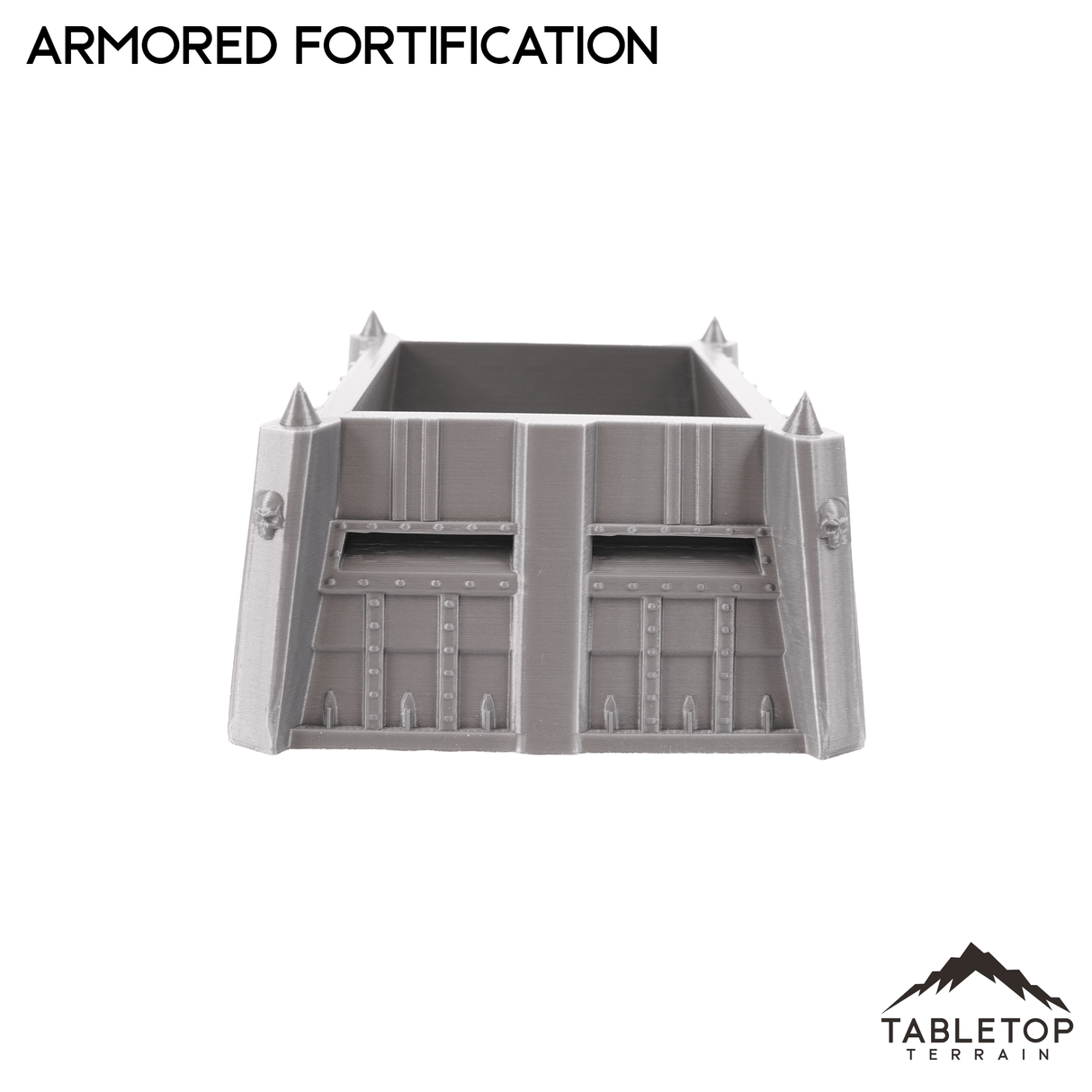 Tabletop Terrain Building Armored Fortification