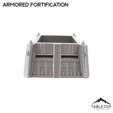 Tabletop Terrain Building Armored Fortification