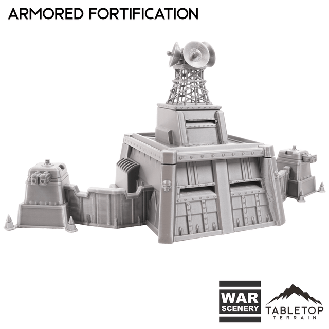 Tabletop Terrain Building Armored Fortification