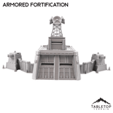 Tabletop Terrain Building Armored Fortification