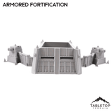 Tabletop Terrain Building Armored Fortification