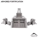 Tabletop Terrain Building Armored Fortification