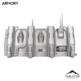 Tabletop Terrain Building Armory - Chapters Headquarter