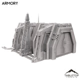 Tabletop Terrain Building Armory - Chapters Headquarter
