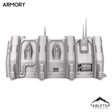 Tabletop Terrain Building Armory - Chapters Headquarter