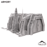 Tabletop Terrain Building Armory - Chapters Headquarter