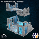 Tabletop Terrain Building Artisan House - Kingdom of Tor Ithilas