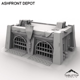 Tabletop Terrain Building Ashfront Depot