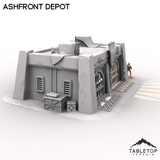 Tabletop Terrain Building Ashfront Depot
