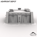 Tabletop Terrain Building Ashfront Depot