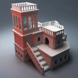 Tabletop Terrain Building Atreus Settlement Government Building - Star Wars Legion Shatterpoint Building