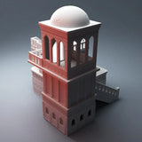 Tabletop Terrain Building Atreus Settlement Government Building - Star Wars Legion Shatterpoint Building